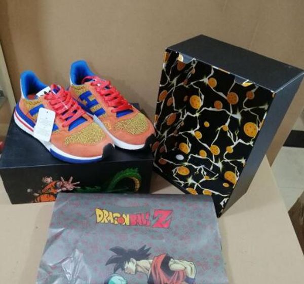 

wholesale dragon ball z x zx 500 goku run shoe classic designer fashion limited edition sport shoes
