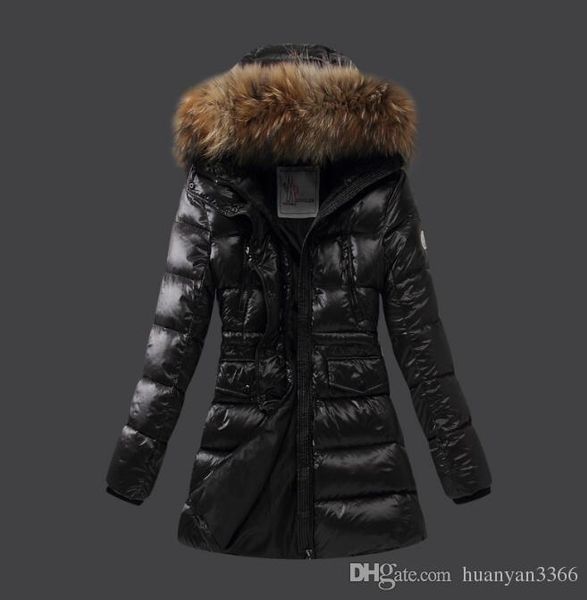 

france luxury winter coat women thin outerwear 90% white goose down coats stand collar casual slim parkas solid jacket online e551, Black