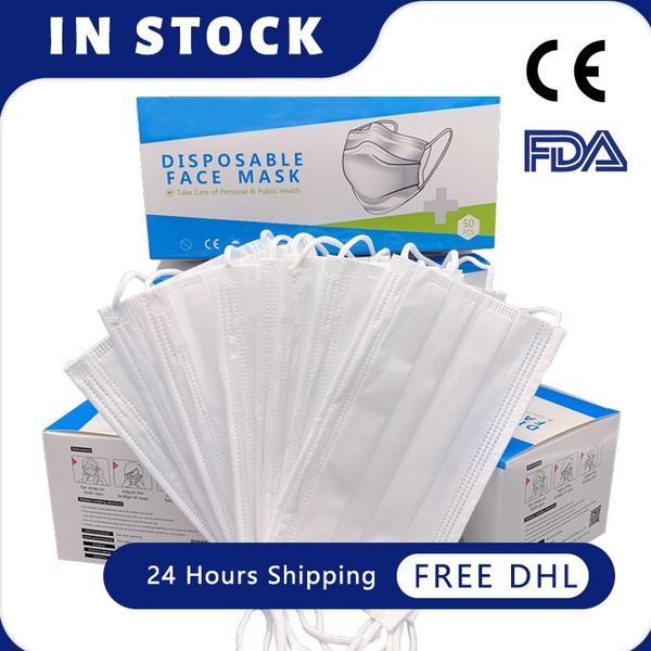 

dhl бесплатная быстрая доставка маска для лица домашнего использования удобная маска повседневная мужчины женщины маски в наличии быстрая до