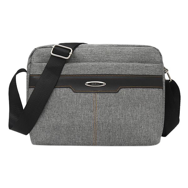 

men's luxury messenger bag nylon shoulder bag ladies fashion casual multi function business messenger shoulder damska #15