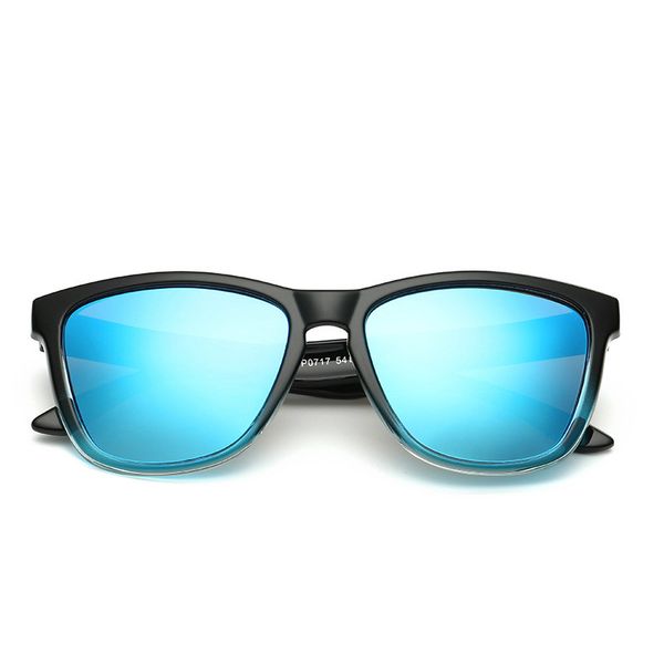 

coloured tac polarized sunglasses explosion fashion personality sunglasses for man and women, White;black