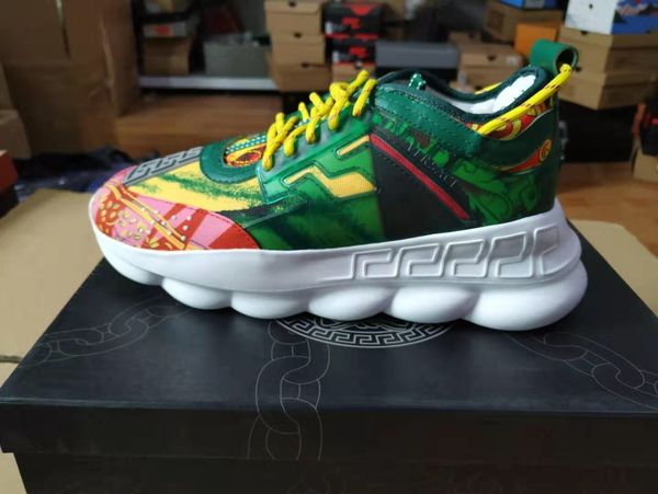 

Men Casual Shoes green yellow us 9.5 43