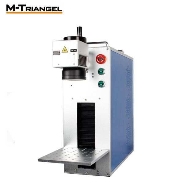 

sell fiber laser marking machine with rotary 20w 30w 50w metal engraving machine laser engraver for metal