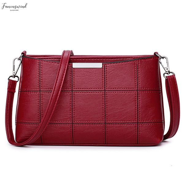 

leather messenger zipper bags women clutch mini crossbody phone coin shoulder bag female large capacity ladies purse zipper 820