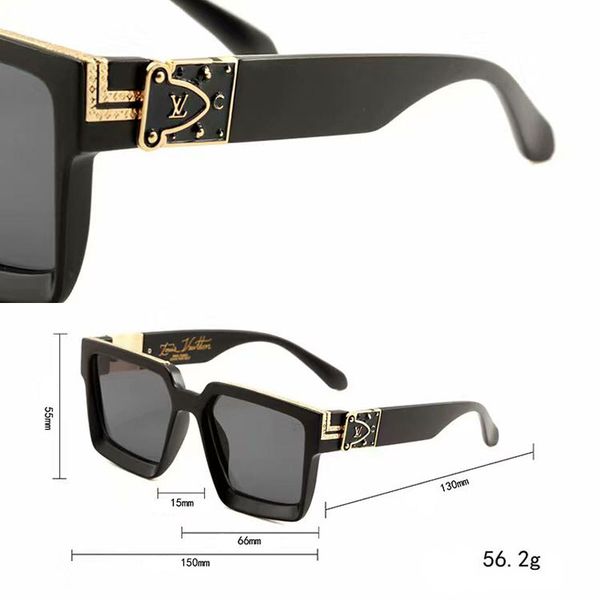 

Luxury new de ign women men gla e 2019 fa hion ungla e with ca e h110