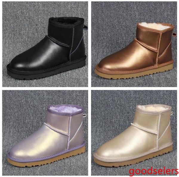 

сапоги ug женщин snow boots водонепроницаемый австралийский стиль теплые зимние открытые ботильоны ика