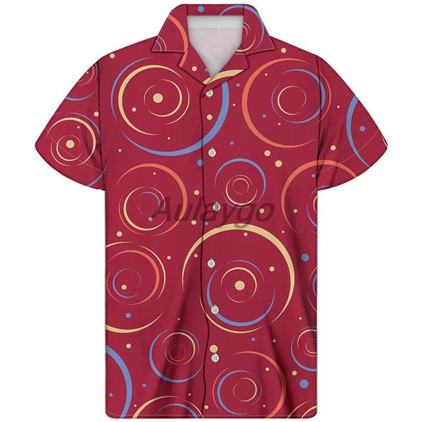 

red man cuban shirt soft comfortable hawaiian shirt for male 2020 new classic printing streetwear men clothes moda masculina, White;black