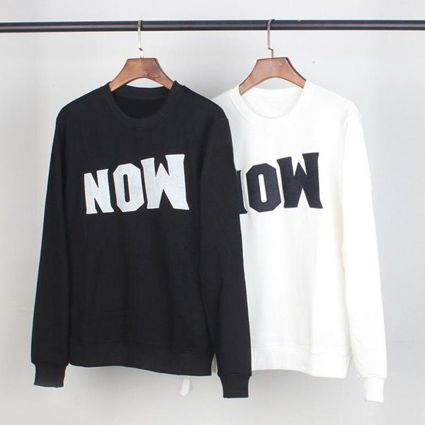 

fashion brand mens designer hoodies mens designer sweatshirts men women cotton luxury oversize long sleeves sweater, Black
