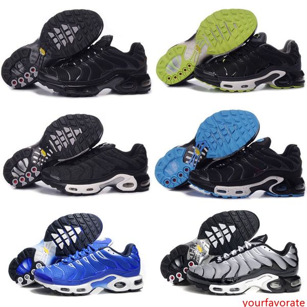 

new arrival tn running shoes mens red black sports shoes men kpu runner sneakers size 40-46