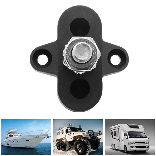 

bus bar power terminal block heavy duty m8 positive power distribution stud car