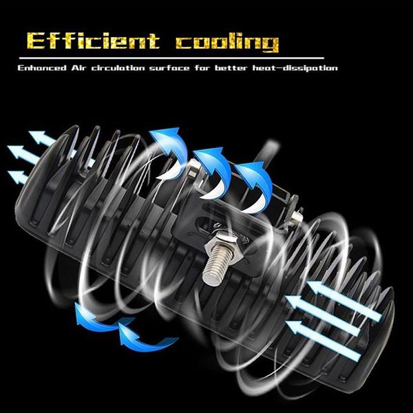 

18w led work light off-road replacement accessories parts auto 10v-30v