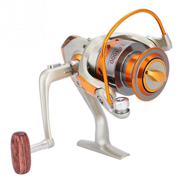 

spinning fishing reel 12bb 500-9000series metal coil spinning reel wheel with foldable rocker ocean sea boat fishing accessories