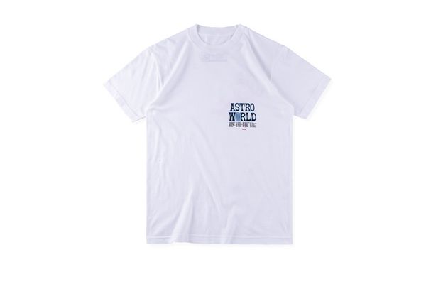 

brand astroworld print mens designer tshirts fashion travis scott skeleton hand print mens tees casual males clothing, White;black