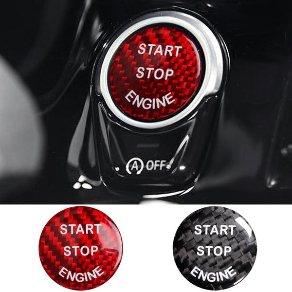 

auto accessories car engine button switch replace cover cap sticker for x5 5 e53 e70 g30 f30 f10 e39 e36 e46 e60 e87 e90