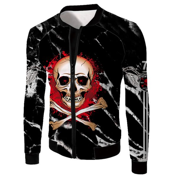 

new european size digital printing fashion men's jacket, Black;brown