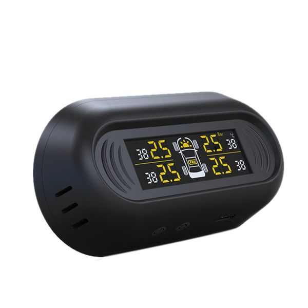

automotive tire pressure monitoring system wireless solar sensor tire alarm system