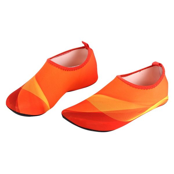 

water shoes printed soft folding flexible elastic slip on footwear outdoor swimming wading diving sportswear outdoor equipment