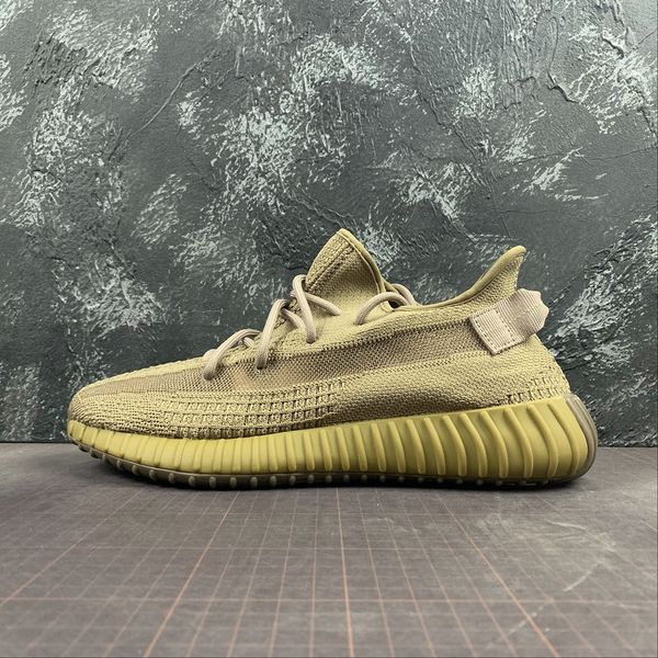 

v2 earth sneakers kanye sneaker west running shoes trainer youth kids men women trainers real boots fx9033 factory