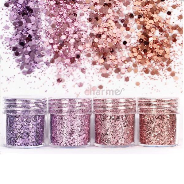 

10ml mixed color shiny glitter powder, glitter flakes for epoxy mold,nail sequins powder for nail art decoration jewelry, Silver;gold