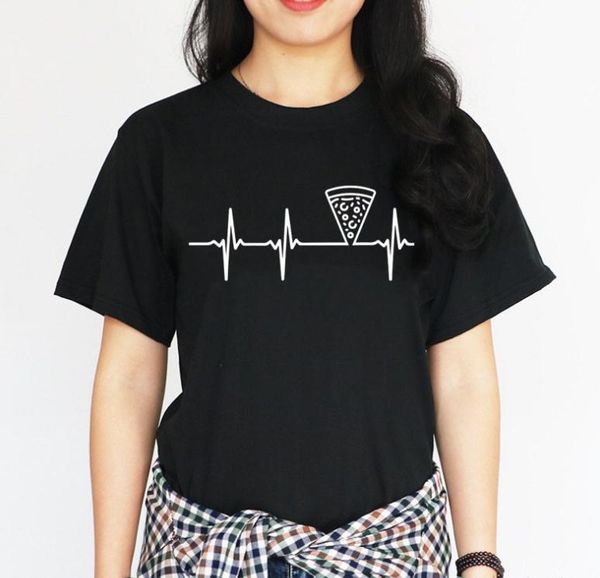 

Womens Designer Tshirts Fashion Electrocardiogram Printed Tops Short Sleeved Shirts Cute Casual Girls Clothes Women Tees