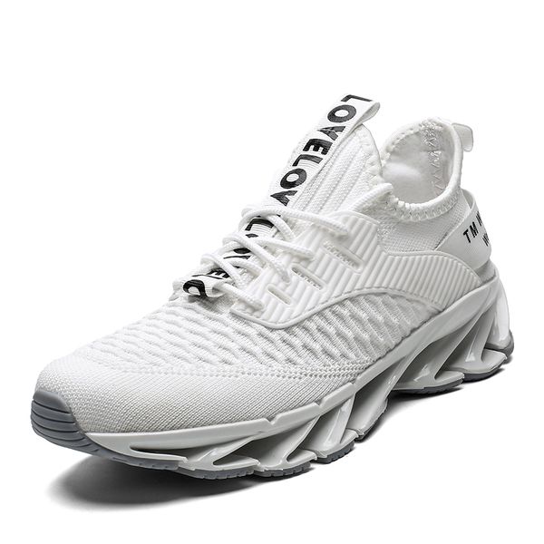 

blade warrior mesh running shoes for men cushioning sneakers breathable sports shoes outdoor athletic training sneakers