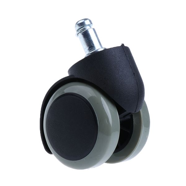

2'' office chair --universal swivel wheel caster replacement rubber pu nylon / stem 11*22mm/0.43*0.87
