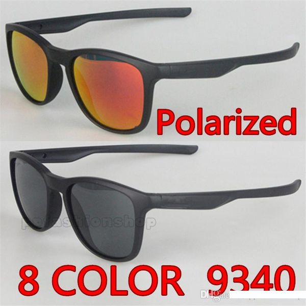 

мужские trillben поляризованные tr90 солнцезащитные очки велоспорт очки марка мужчины женщины солнцезащитные очки открытый спорт бег 9340 оч, White;black