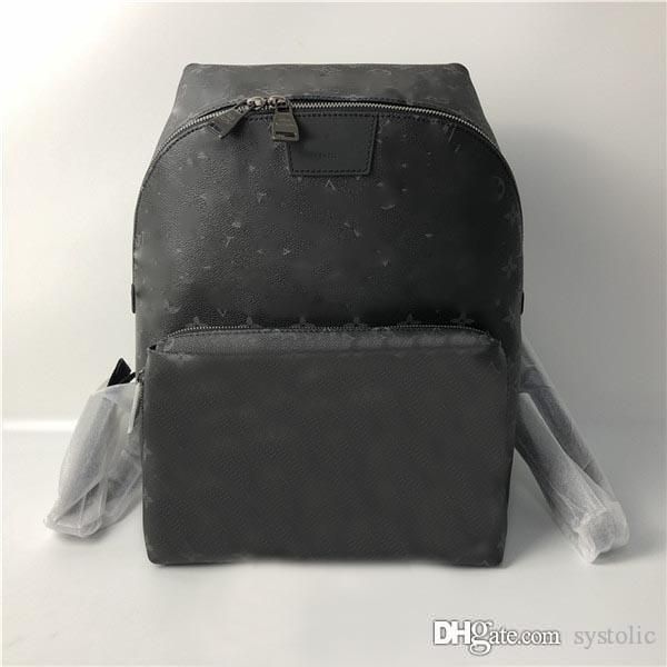 

designer backpack letters backpack for men and women genuine leather new fashion school bags wholesale with box