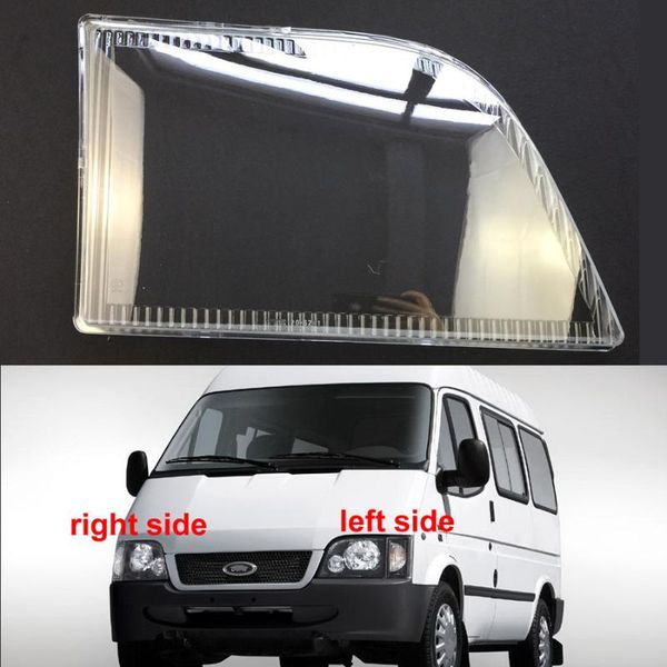 

for transit 2006 2007 2008 2009 2010 2011 2012 2013 front headlight shell headlamp cover lamp shade lampshade mask