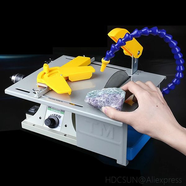 

mini 850w multifunction table saw stone polisher jade engraving machine grinding machine table saws cutting for free