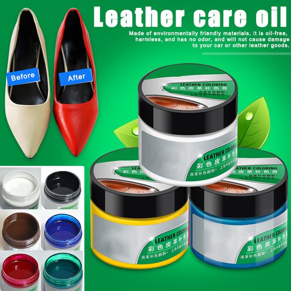 

auto leather renovated coating paste maintenance agent safe effective for car seat j99