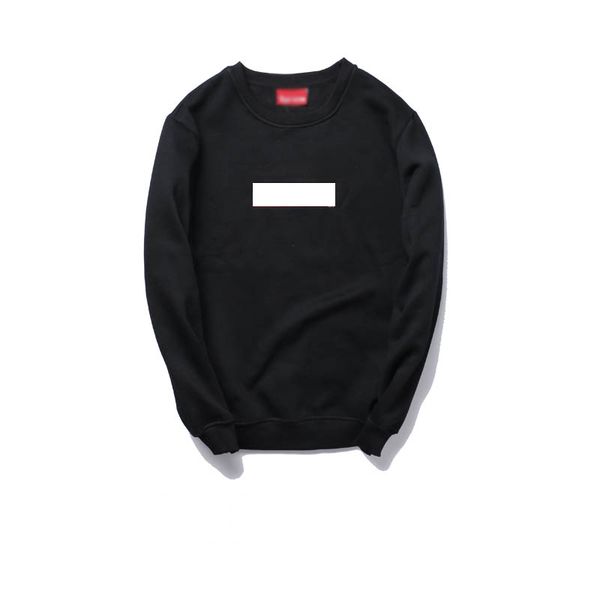 

красное поле логотип роскошные мужские свитер новый продаж высокого качества круглые толстовки шеи случайные хлопка удобные свитера на откры, Black