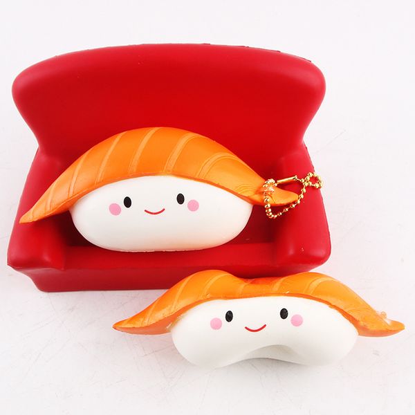 

relax toys sushi scented squeeze slow rising fun toy relieve stress cure gift squishies soft scented fascinating cute