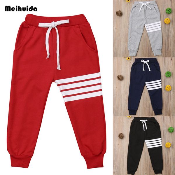 

canis baby boy girl sports pants long toddler kids child sweat pants joggers elastic bottoms autumn winter boys girls clothes, Blue