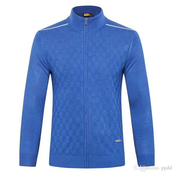 

zilli свитер свитер кардиган мужская одежда 2019 осень и зима новый бизнес мода молния удобная печать британский, White;black