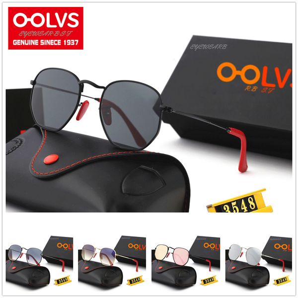 

style (7) raysf oolvs wholesale 3548 italian brand design sunglasses tempered glass gradient lens sheepskin foot cover ing, White;black
