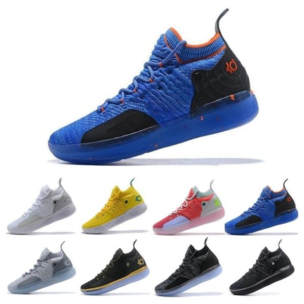 

new arrival kd 11 mens basketball shoes paranoid still kd men trainers kevin durant 11s athletic sports sneaker size 7-12