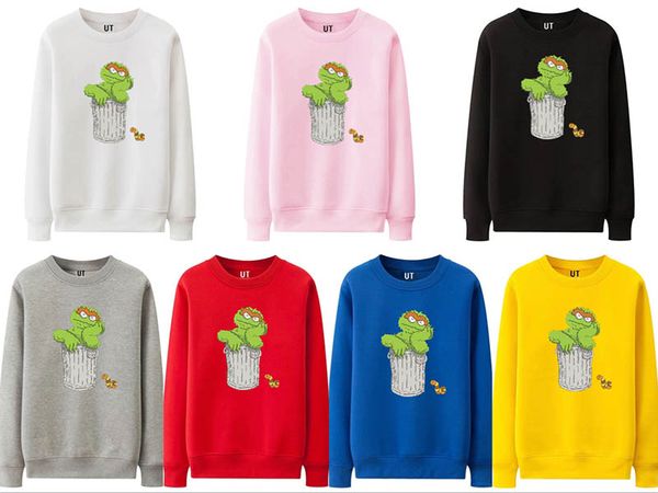 

Классической Пара KAWS Mens конструктора Hoodie Luxury 19fw фуфайки Street Hip Hop хлопок Толстовка