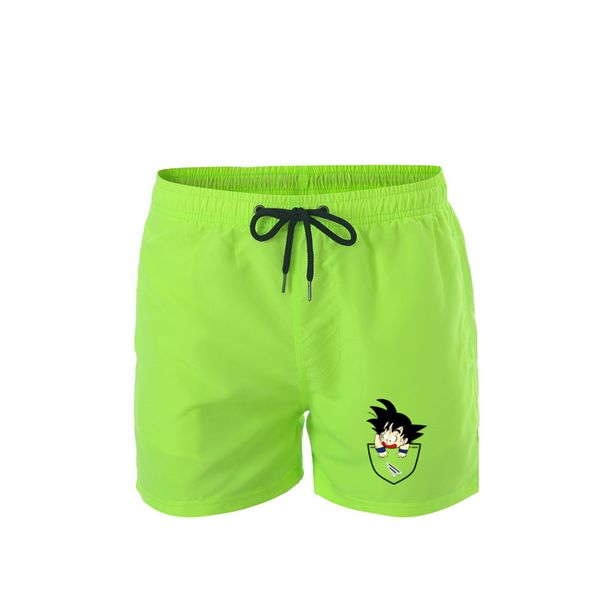 

double layer mens swimwear swim shorts trunks beach board shorts swimming pants swimsuits mens running sports surffing