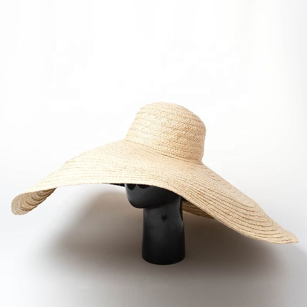 

78 см ужин большие поля соломенная шляпа для женщин путешествия отдых