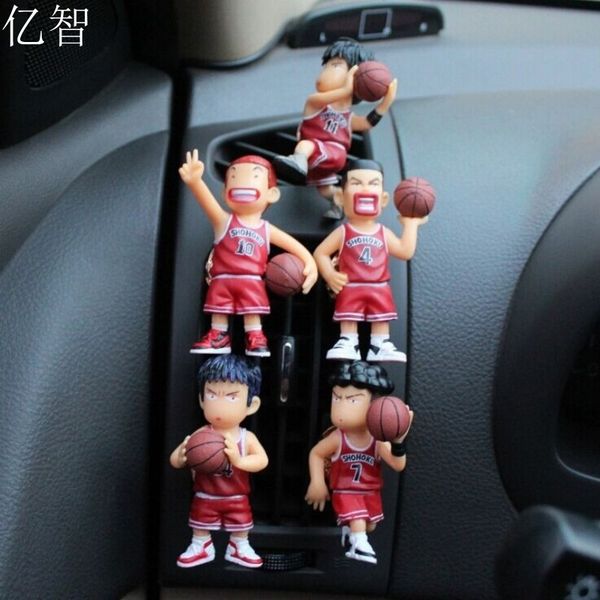 

5pcs/lot slam cartoon cool car perfume solid air freshener car styling