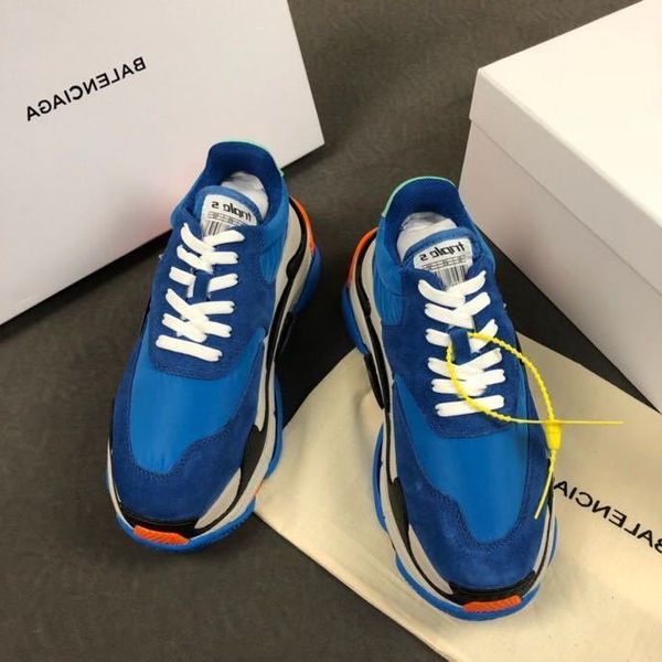 

2019 old shoes retro jogging shoes 401005 men dress shoes moccasins loafers lace ups monk straps boots drivers real leather sneakers, Black