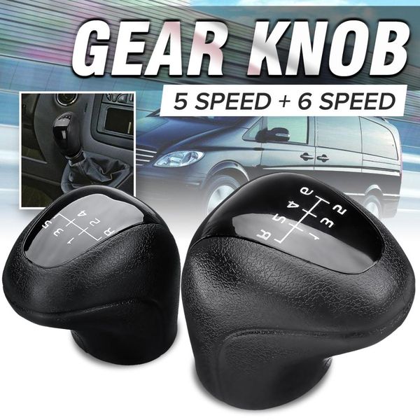 

5 speed 6 speed mt car gear shift knob shifter lever stick for vito viano sprinter ii for vw crafter