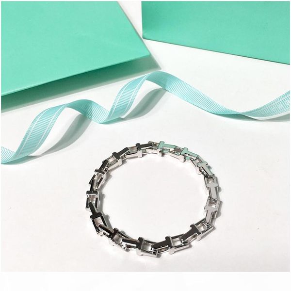 

новая мода jewelrys три-piece духовой циркон браслет для классический женщины модельер марка аксессуары для баб, Black