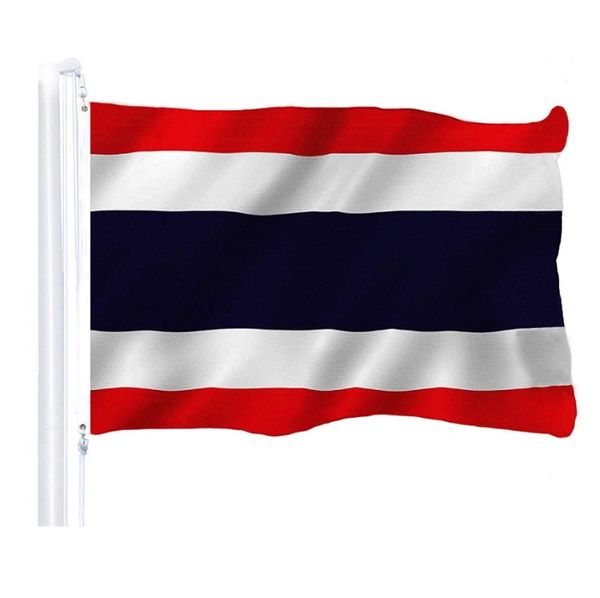 2019 Custom 90x150cm Thailand Flag Banner Polyester Printed