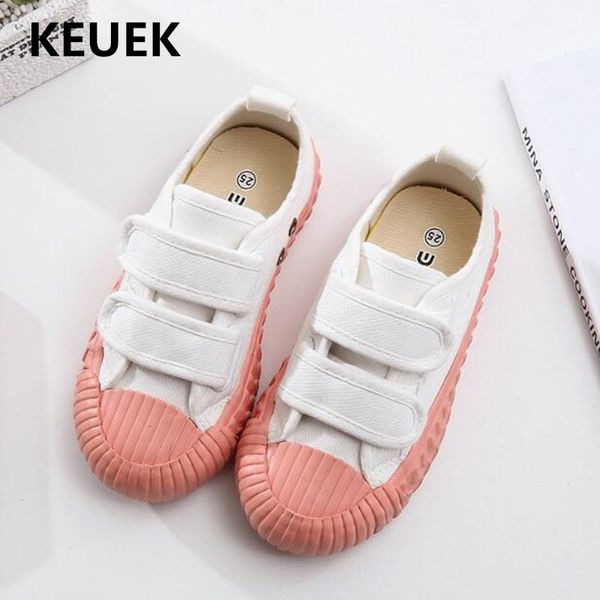 

new children casual shoes espadrilles boys girls canvas breathable flats toddler shoes kids student sports sneakers 03, Black;red