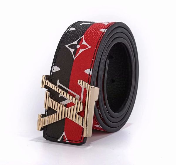 

European retro tyle flat mooth texture belt fa hion tiger buckle men 039 de igner belt with box luxury belt a gift box