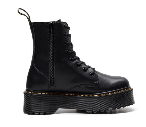 

dr martins 1460 women boots dr martin 1460 height increasing martin boots for women size 35-40, Black