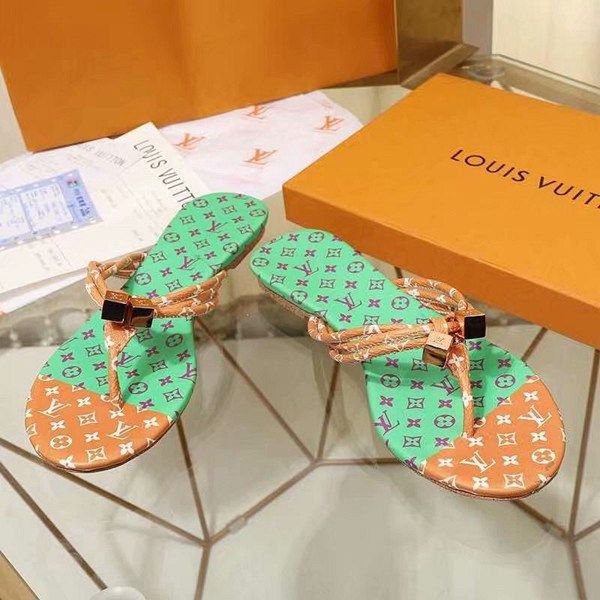 

new high-end brand summer ladies sandals leather flat bottom female fancy flip-flops 35-42 yards ing, Black