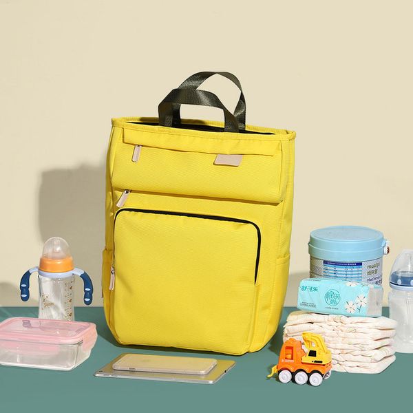 

fashion diaper bag mommy stroller bags large capacity waterproof nappy bag kits mummy maternity travel backpack nursing handbag